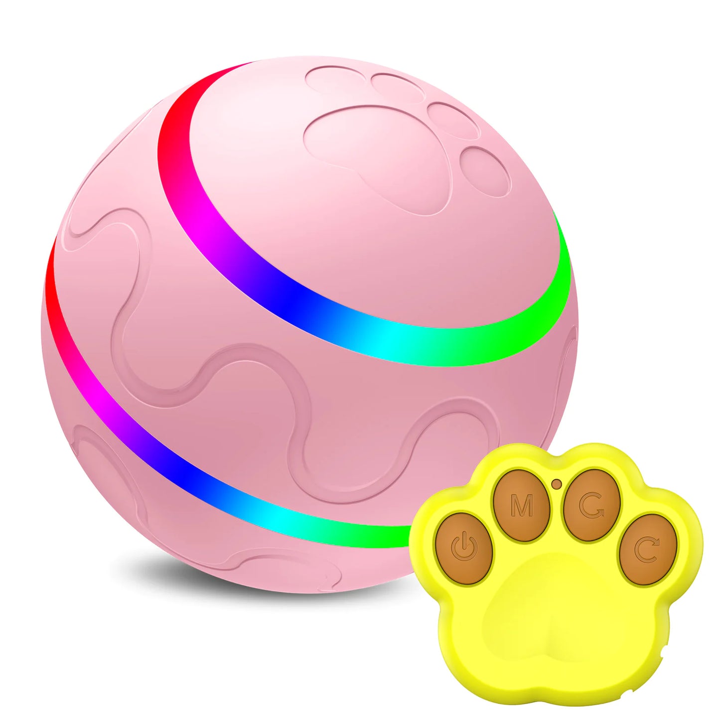 PawSpin Ball Pet Toy