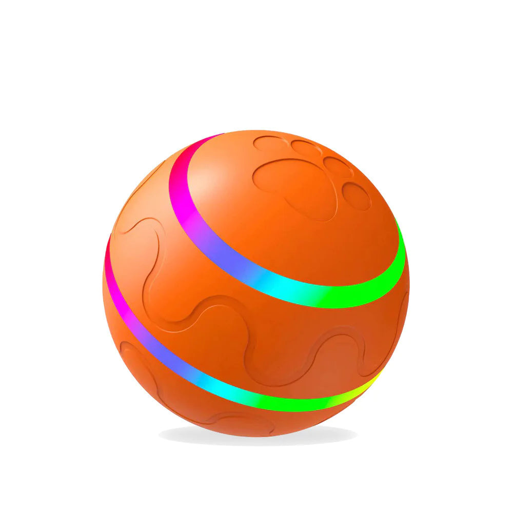 PawSpin Ball Pet Toy